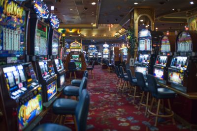 wide variety of casino games